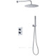 Душевая система Allen Brau Priority V.2 термостат Vernet душ Slim 300 мм хром 5.31013-00