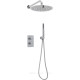Душевая система Allen Brau Priority V.2 термостат Vernet душ Slim 300 мм хром 5.31013-00