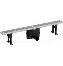 Трап линейный Allen Brau REALITY 550 мм никель браш 9.50027.BN