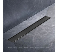 Душевой лоток Bettoserb Compact Line 850 мм Matte Black 13702512BM