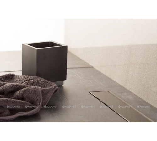 Линейный трап Pestan Confluo Frameless Line 300 мм Black Glass 13701201