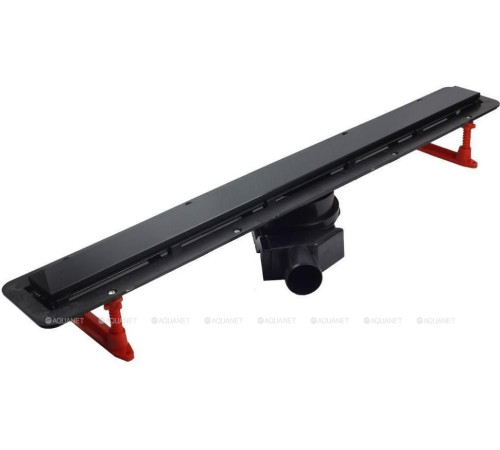 Линейный трап Pestan Confluo Frameless Line 450 мм Black Glass 13701202