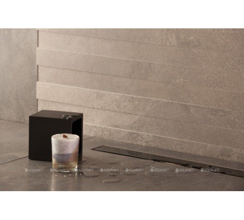 Линейный трап Pestan Confluo Frameless Line 450 мм Black Glass 13701202