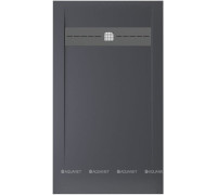 Поддон литьевой Allen Brau Infinity 1400х900 мм антрацит без сифона и накладки 8.21005-AM