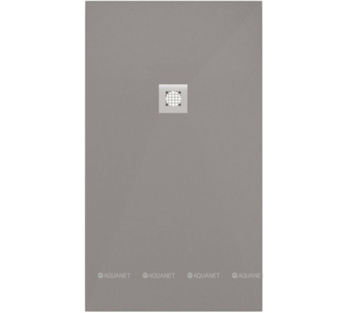 Поддон литьевой Allen Brau Priority 1400х800 мм без сифона/накладки платина 8.31008-PGM