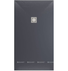 Поддон литьевой Allen Brau Priority 1600х900 мм антрацит без сифона 8.31011-AM