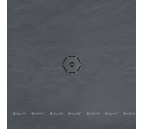 Душевой поддон Jacob Delafon Singulier Neoroc 90x90x3 см серый сланец E67033-NAD