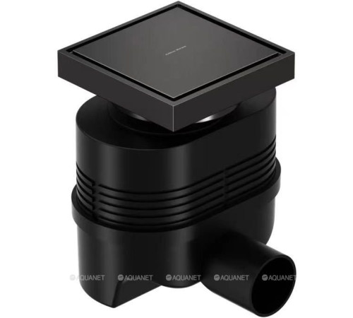 Трап точечный Allen Brau PRIORITY 100х100 мм графит браш 9.50026.MG