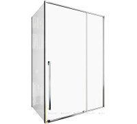 Душевое ограждение Allen Brau Fantasy 2.0 1400x800 мм 8 мм хром 3.11008.00/3.11011.00
