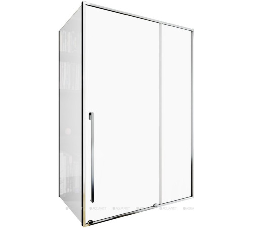 Душевое ограждение Allen Brau Fantasy 2.0 1400x800 мм 8 мм хром 3.11008.00/3.11011.00