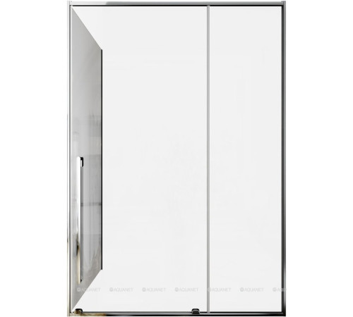 Душевое ограждение Allen Brau Fantasy 2.0 1400x800 мм 8 мм хром 3.11008.00/3.11011.00