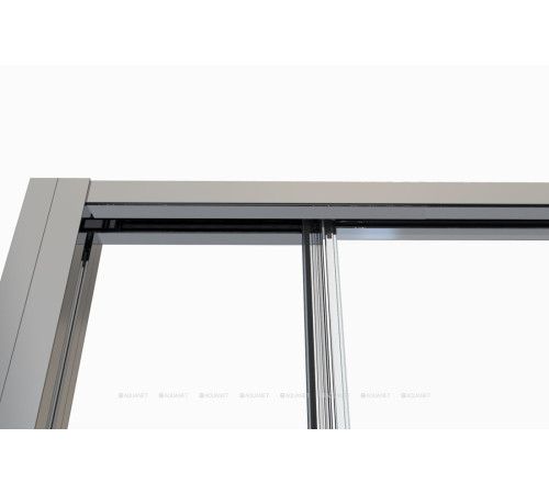 Душевое ограждение Allen Brau Fantasy 2.0 1400x800 мм 8 мм хром 3.11008.00/3.11011.00