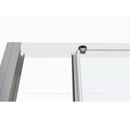 Душевое ограждение Allen Brau Fantasy 2.0 1400x800 мм 8 мм хром 3.11008.00/3.11011.00