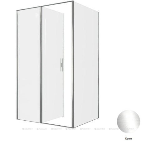 Душевое ограждение Allen Brau Priority 1200x1000 мм 8 мм хром 3.31031.00/3.31046.00