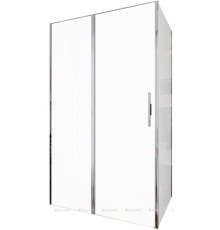 Душевое ограждение Allen Brau Priority 1200x800 мм хром 3.31007.00/3.31013.00