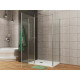 Душевое ограждение Allen Brau Priority 1200x800 мм хром 3.31007.00/3.31013.00