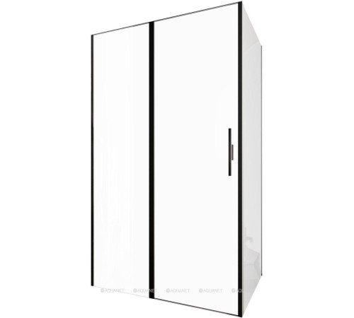 Душевое ограждение Allen Brau Priority 1200x800 мм браш черный 3.31009.BBA/3.31015.BBA