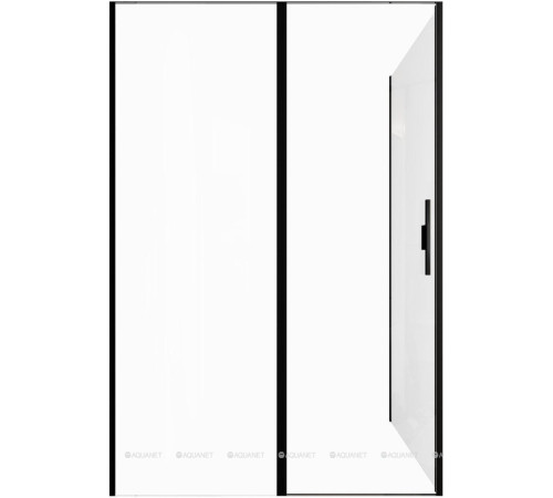 Душевое ограждение Allen Brau Priority 1400x1000 мм браш черный 3.31012.BBA/3.31021.BBA