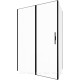 Душевое ограждение Allen Brau Priority 1400x800 мм браш черный 3.31012.BBA/3.31015.BBA
