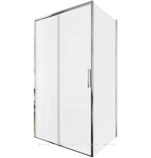 Душевое ограждение Aquanet Pleasure Evo 110x80 см дверь и стекло хром AE65-110x80-CT