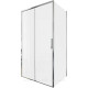 Душевое ограждение Aquanet Pleasure Evo 110x80 см дверь и стекло хром AE65-110x80-CT