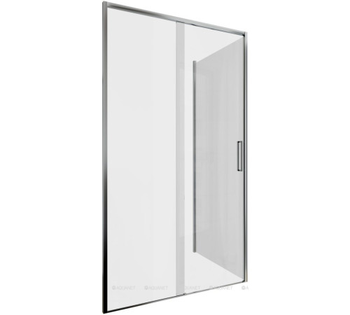 Душевое ограждение Aquanet Pleasure Evo 110x80 см дверь и стекло хром AE65-110x80-CT