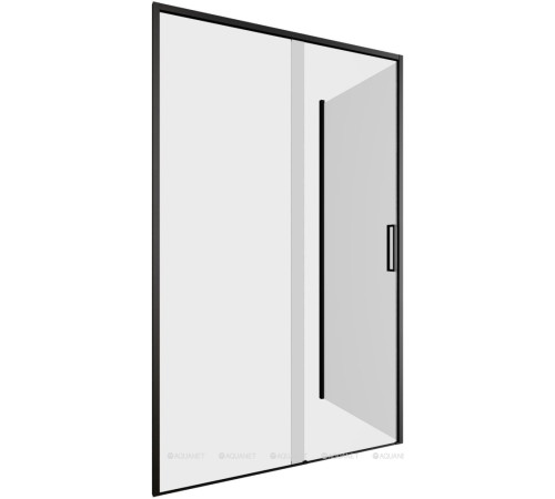 Душевое ограждение Aquanet Pleasure Evo 120x80 см черный анод AE65-120x80-BT