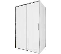 Душевое ограждение Aquanet Pleasure Evo 1200х800 мм хром AE65-120x80-CT