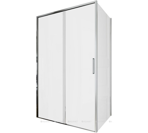 Душевое ограждение Aquanet Pleasure Evo 1200х800 мм хром AE65-120x80-CT