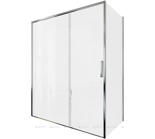 Душевое ограждение Aquanet Pleasure Evo 1600х900 мм хром AE65-160x90-CT