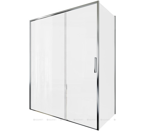 Душевое ограждение Aquanet Pleasure Evo 1600х900 мм хром AE65-160x90-CT