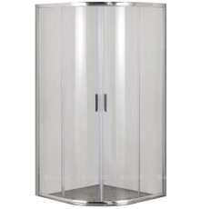 Душевое ограждение Aquanet SE-800Q полукруглое 80х80х185 см стекло прозрачное SE-800Q