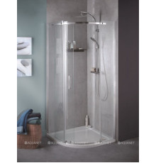 Душевой уголок Jacob Delafon Contra 1/4 круга 90х90 см правосторонний хром E22R90R-GA