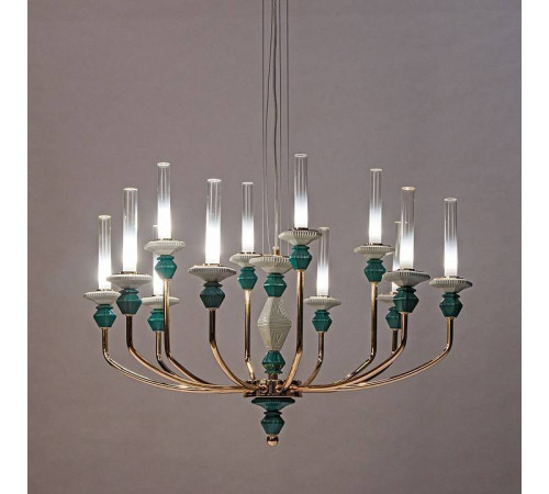 Подвесная люстра Divinare Capello 4947/01 SP-12