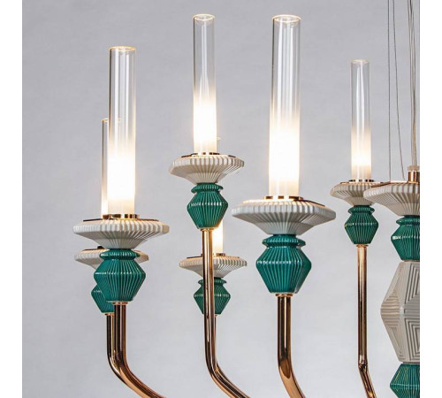 Подвесная люстра Divinare Capello 4947/01 SP-12