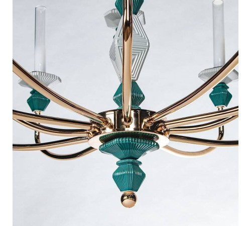 Подвесная люстра Divinare Capello 4947/01 SP-12