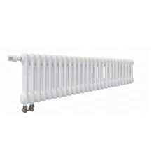 Радиатор стальной трубчатый Arbonia 2030 22 секции нижнее подключение RAL 9016 2030/22 N69 твв RAL 9016