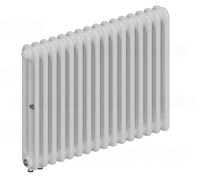 Радиатор трубчатый RIFAR TUBOG VENTIL 3052 20 секций нижнее подключение TUB-3052-20-DV1-RAL 9016