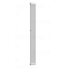 Радиатор трубчатый RIFAR TUBOG VENTIL 2180 14 секций нижнее подключение DV1 RAL 9016 TUB-2180-14-DV1-RAL 9016