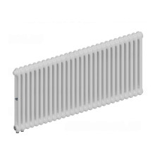 Радиатор трубчатый RIFAR TUBOG VENTIL 2052 32 секции нижнее подключение DV1 RAL 9016 TUB-2052-32-DV1-RAL 9016