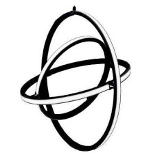 Подвесная люстра Eglo Retornio 39892