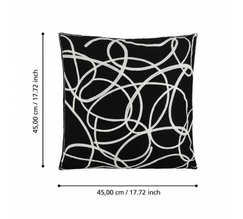 Подушка декоративная Eglo Chevery 420006