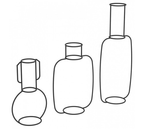 Набор из 3 ваз настольных Eglo Bellshill 421394