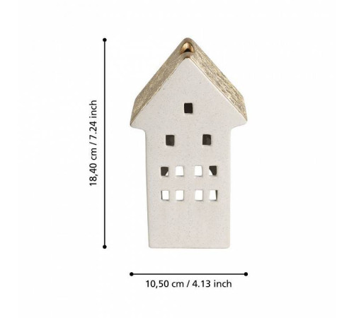 Подсвечник декоративный Eglo Catacol 422401