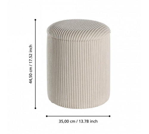 Набор из 2 пуфов-сундуков Eglo Vavatenina 424138