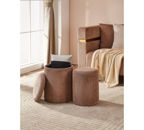 Набор из 2 пуфов-сундуков Eglo Vavatenina 424139