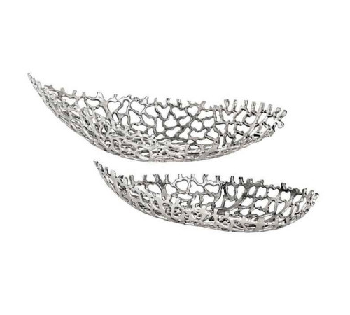 Набор из 2 блюд декоративных Eglo Kimitsu 427086