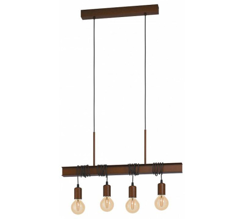 Подвесной светильник Eglo ПРОМО Townshend 4 43523