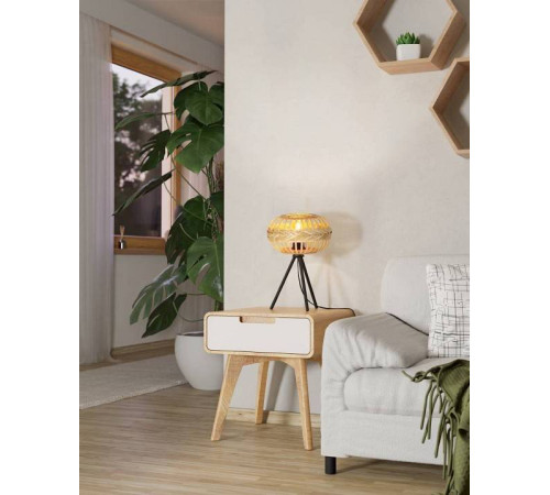 Настольная лампа декоративная Eglo Amsfield 1 43865