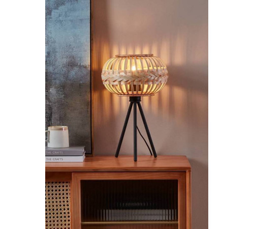 Настольная лампа декоративная Eglo Amsfield 1 43865